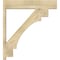 Ekena Millwork Merced Block Rough Sawn Outlooker, Douglas Fir, 8"W x 38"D x 42"H OUT08X38X42MRC05RDF - alternate 4